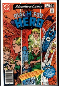 Adventure Comics #482 (1981) Dial H for Hero