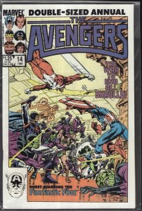 The Avengers Annual #14 (1985) The Avengers