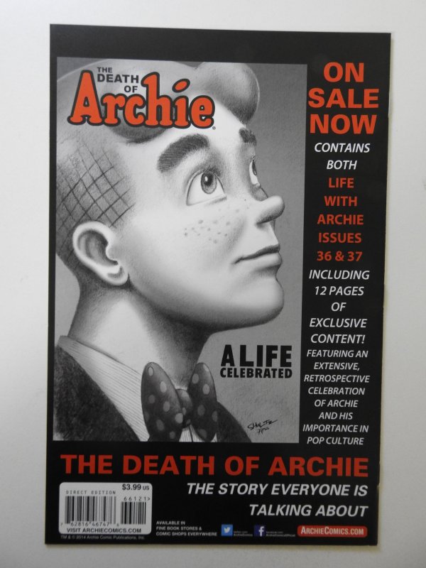 Archie Comics #661 Variant VF+ Condition!