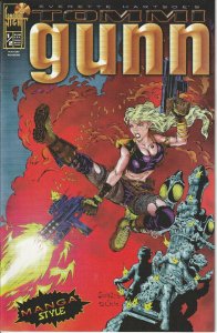 Tommi Gunn #1/2 Cover A London Night Studios