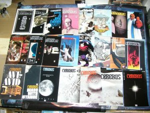 CEREBUS 65-109, Dave Sim 23 diff, August 1984 - April 1988