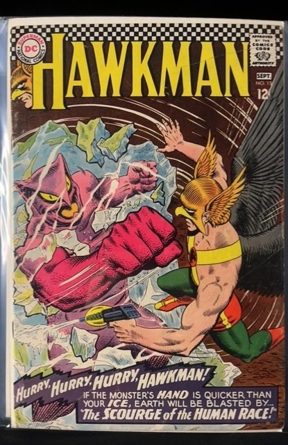 Hawkman #15 (1966)