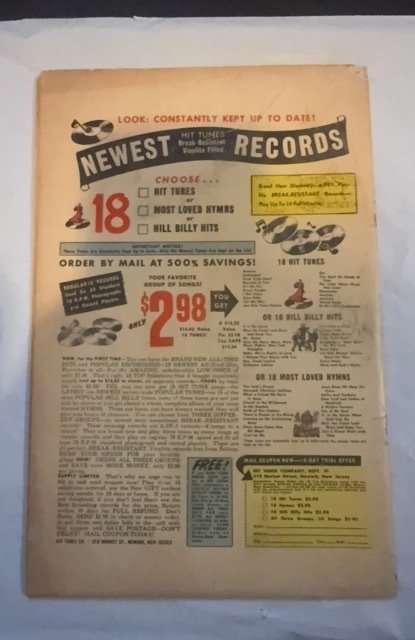 Suspense (1952, Marvel) Pre-code Mystery/Suspense Everett, Krigstein!see descrip