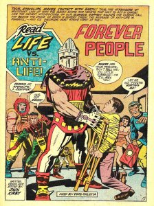 FOREVER PEOPLE  #3 & #4 (1971) 8.0 VF Jack Kirby's Fourth World Hippies!