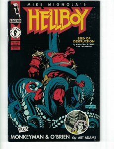 Hellboy: Seed of Destruction #2 FN     1st appearance of Abe Sapien - Dark Horse