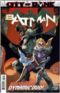 Batman #77 (2016 v3) 2nd Print Death of Alfred NM
