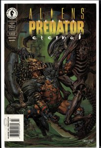 Aliens vs. Predator: Eternal #3 (1998) Predator