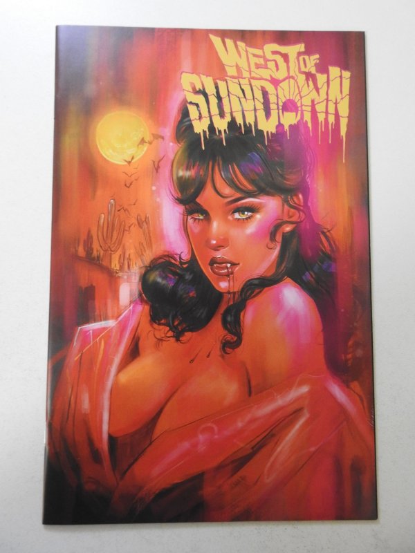 West of Sundown #1 Variant (2022) VF/NM Condition!