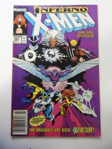 The Uncanny X-Men #242 (1989) FN Condition