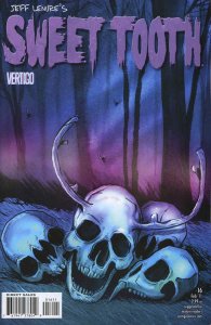 Sweet Tooth #16 VF/NM ; DC/Vertigo | Jeff Lemire