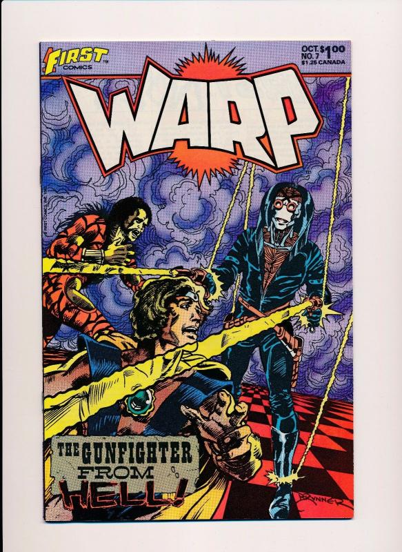 Set of 19-First Comics-WARP #1-#19 VERY FINE (SRU113)