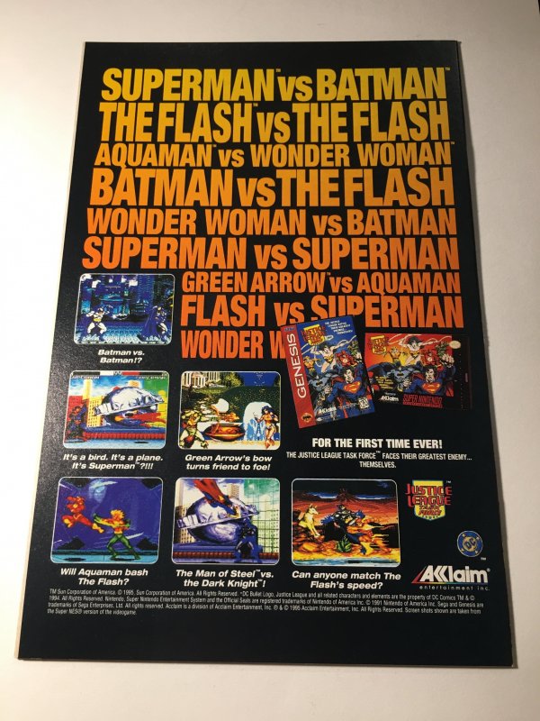 Extreme Justice #7 (1995) NM DC Comic Book J746