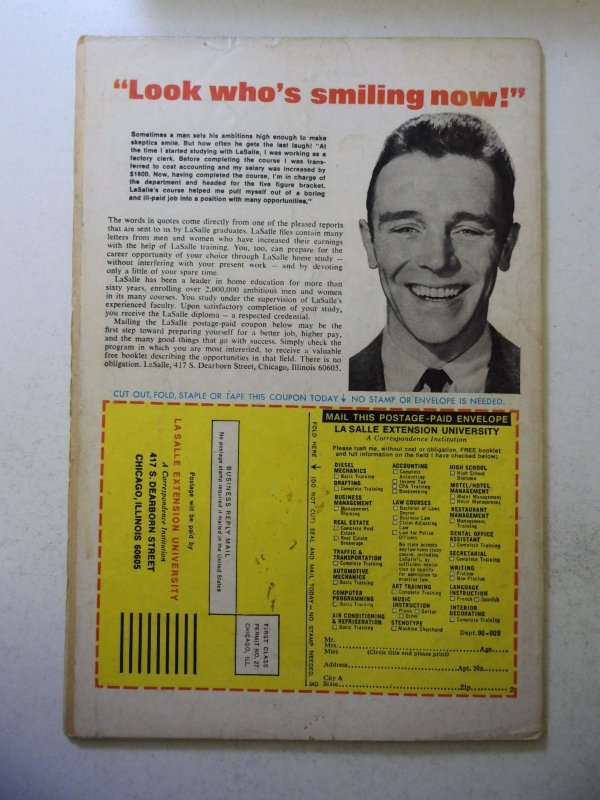 Thor #213 (1973) VG+ Condition moisture stains