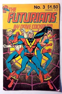 The Futurians #3 (1985) Lodestone Comics 1st Print Comic Book