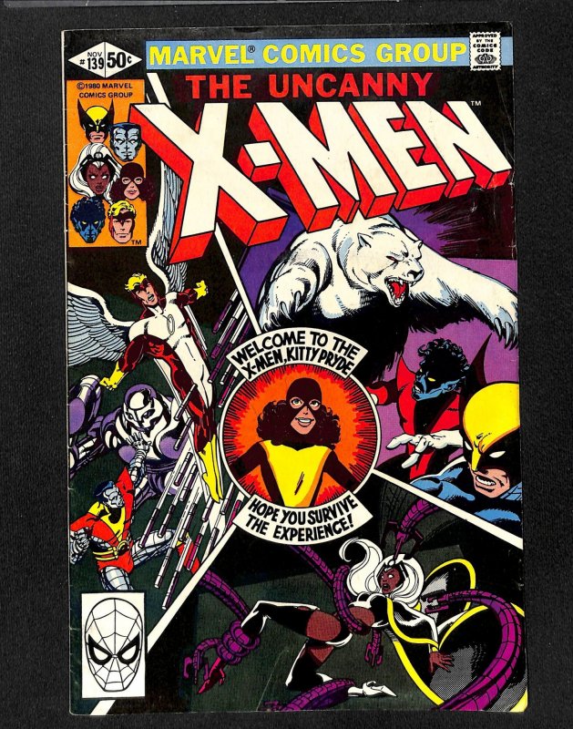 X-Men #139 Wolverine!