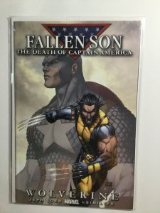 Fallen Son The Death Of Captain America 1 2 Near Mint Nm Marvel