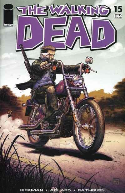 Walking Dead (2003 series)  #15, NM- (Stock photo)