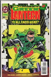 Green Lantern #50 (1994) Green Lantern [Key Issue]
