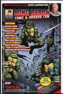 Teenage Mutant Ninja Turtles #1 Eastman Cover (2011)