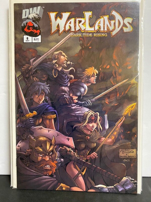 WARLANDS DARK TIDE RISING  1-6  IMAGE COMICS! VALUE PRICED!