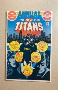 The New Teen Titans Annual #2 (1983) 1st Appearance Vigilante Peacemaker Show