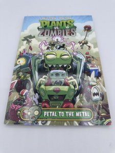 Plants vs. Zombies Petal to the Metal Comic Graphic Novel Dark Horse Comics