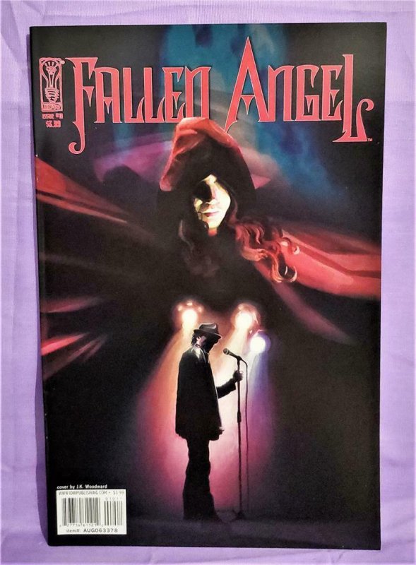 Peter David FALLEN ANGEL #6 - 10 J. K. Woodward Sachs and Violens (IDW, 2006)!