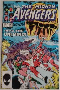 AVENGERS #247 (VF/NM) Sersi Eternals Appearance
