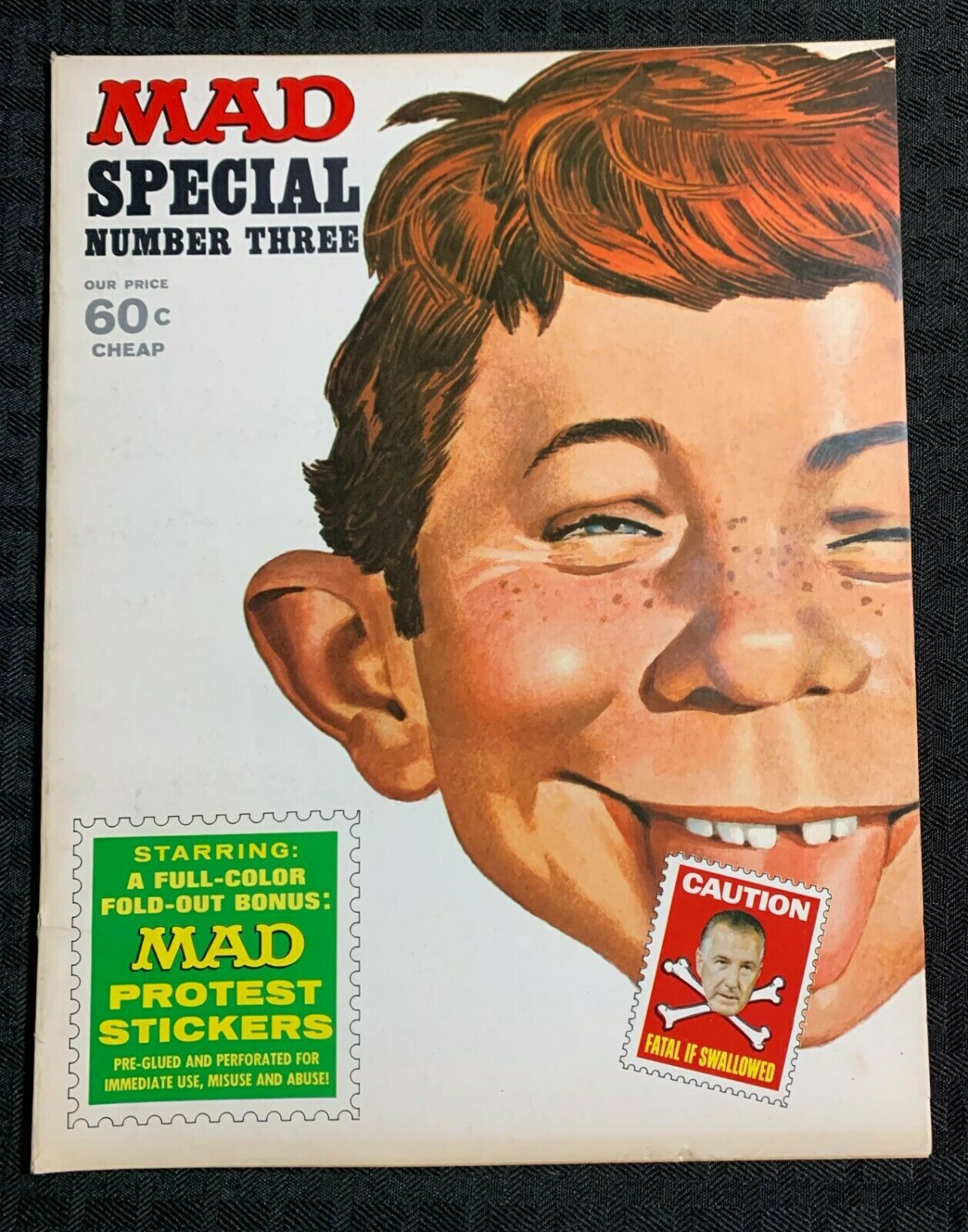 1970 MAD SPECIAL Magazine #3 FVF 7.0 Alfred E Neuman NO Stickers Insert |  Comic Books - Bronze Age, EC