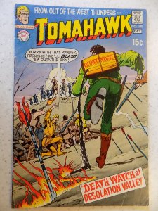 TOMAHAWK # 130 RE STAPLED