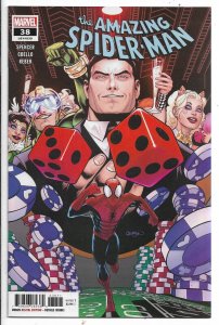 AMAZING SPIDER-MAN #38 LGY #839 *2020* 9.0  n183x