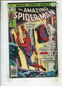 AMAZING SPIDER-MAN #160 (6.0) NEWSSTAND, SPIDER-BUGGY!! 1976