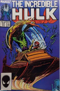 Incredible HULK #331 (1987) GREY HULK SERIES BEGINS-MCFARLANE NM