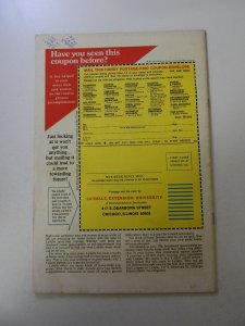 Uncanny Tales #7 (1974) VG/FN condition writing back cover