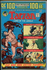 TARZAN #230 1974-DC-EDGAR RICE BURROUGHS-MOVIE PHOTOS-fn