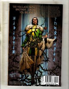 Ultimate Thor Marvel Comics TPB Graphic Novel Comic Book Loki Odin Asgard J352