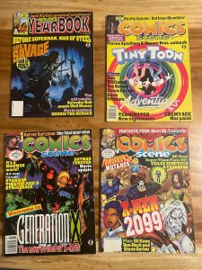 Comics Scene Magazine Lot Of 23