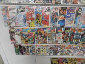 Huge Lot 120+ Comics W/ Flash, Fantastic Four, Thor, +More! Avg FN+ Condition!