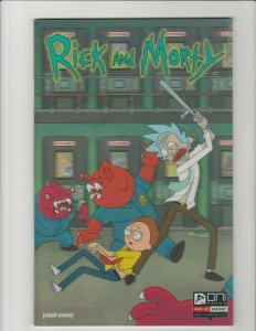 RICK AND MORTY #1 (Oni Press 2019) Lenticular Variant NM 1026/2000!! SOLD OUT!! 