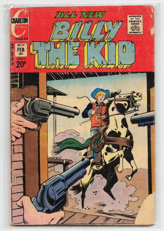Billy the Kid #99 (1973) Billy the Kid