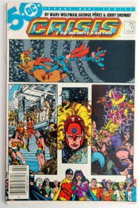 Crisis on Infinite Earths #1-12, Complete Set is packed with Key Goodness