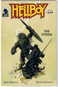 HELLBOY The STORM #2, NM, Mike Mignola, Duncan Fegredo, 2010, more in store