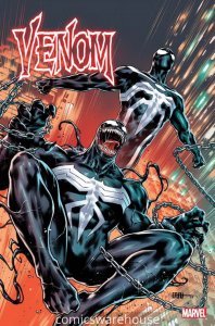 VENOM (2021 MARVEL) #17 VARIANT 1:25 CAFU NM X08661