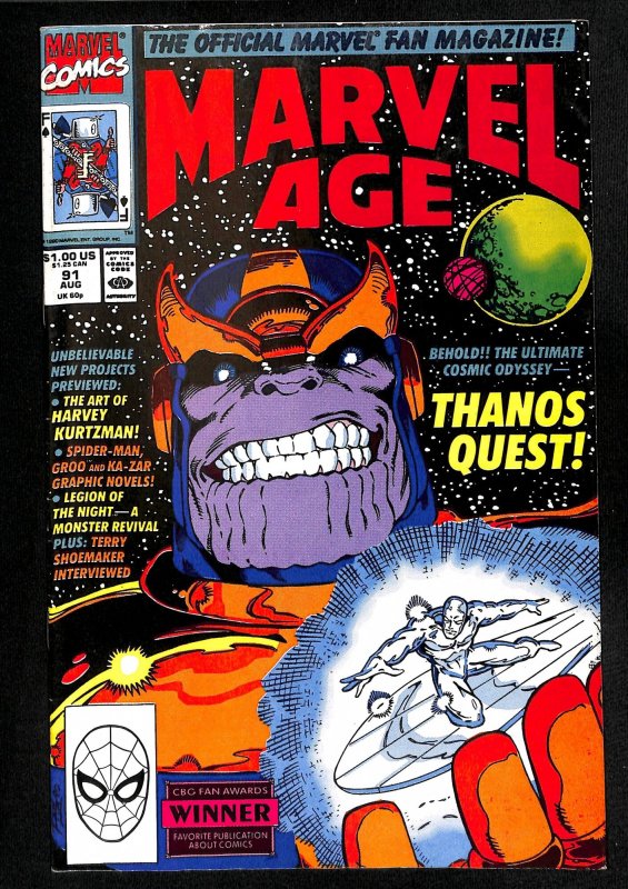 Marvel Age #91 (1990)