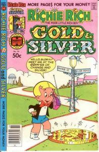 RICHIE RICH GOLD & SILVER (1975-1982) 35 VF-NM COMICS BOOK