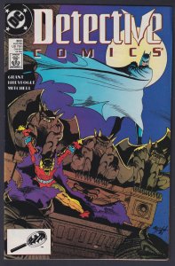 Detective Comics #603 Batman VF+ 8.5 DC - Aug 1989