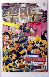X-Force / Cable '95 #1 (1995) Marvel Comics 1st Print Comic Book