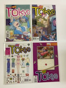Vertigo Pop! Tokyo set from:#1-4 DC 4 different books 8.0 VF (2002)
