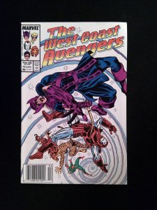 Avengers West Coast #19  MARVEL Comics 1987 VF/NM NEWSSTAND