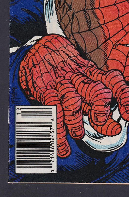 Amazing Spider-man #307 1988 Marvel 9.0 Very Fine/Near Mint comic